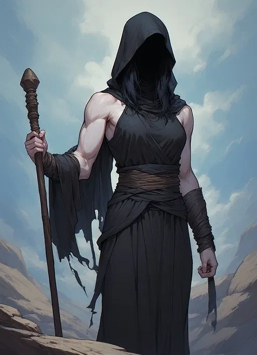 Avatar of Charon; Ferrywoman of the Underworld