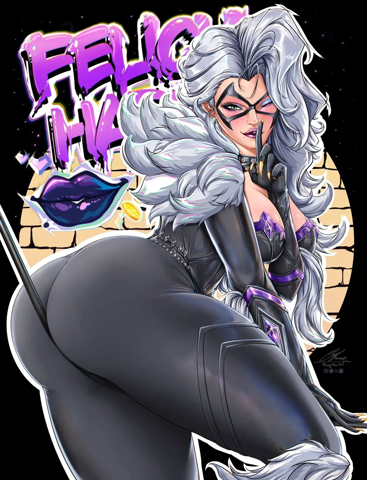 Avatar of Black Cat, Felicia Hardy (Marvel Rivals)