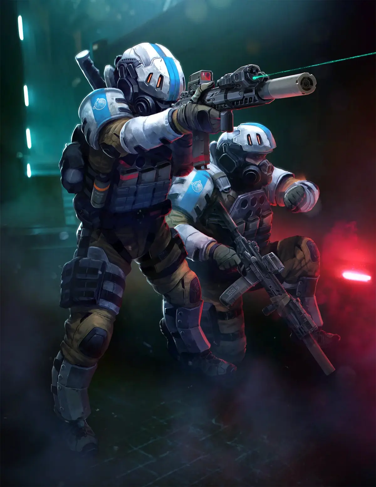 Avatar of A long Night in a bunker with your fellow UTG Specialist