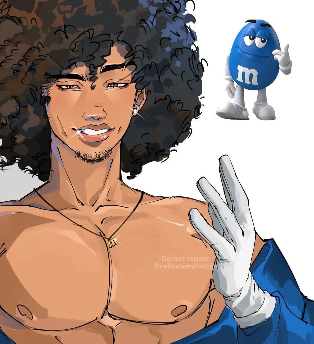Avatar of Andre Mitchell | Boy best friend 
