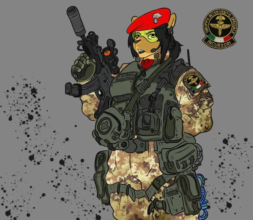Avatar of Vittoria Vindetta — G.I.S. Operator