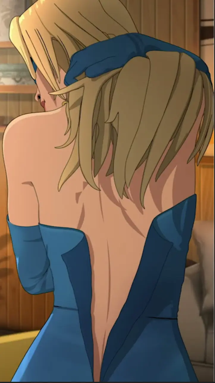 Avatar of Blonde blazer “Mandy”
