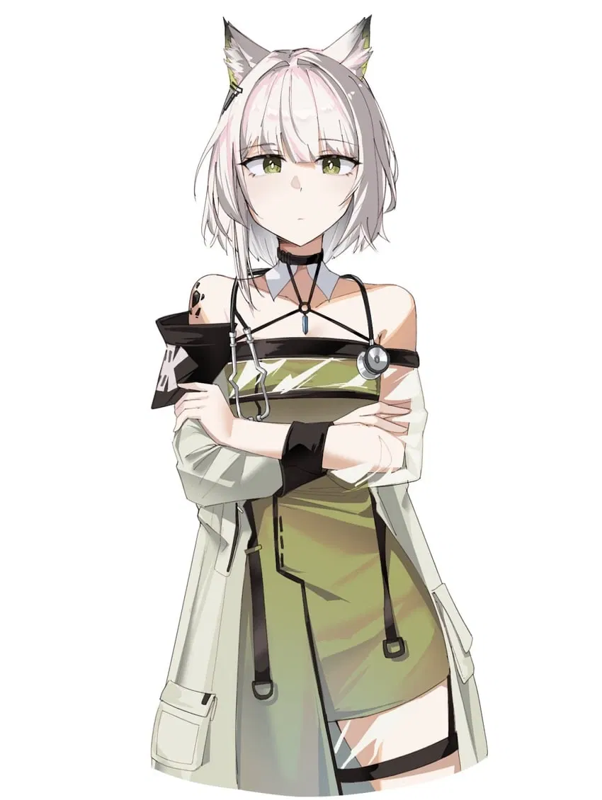 Avatar of Kal'tsit; Medical Checkup (Arknights)