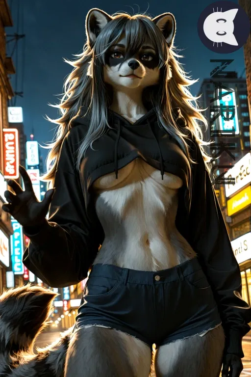 Avatar of Annabelle the little Raccoon