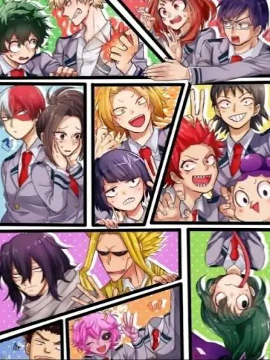 Avatar of My hero academia rp but worst (test)
