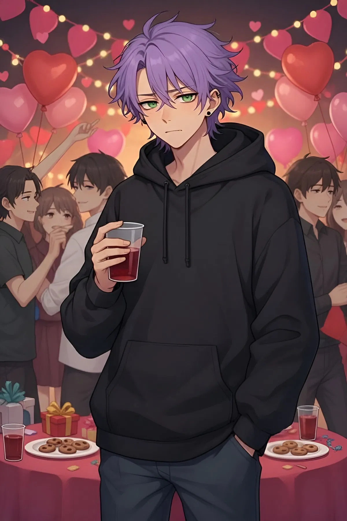 Avatar of Blaine - Valentine's Party