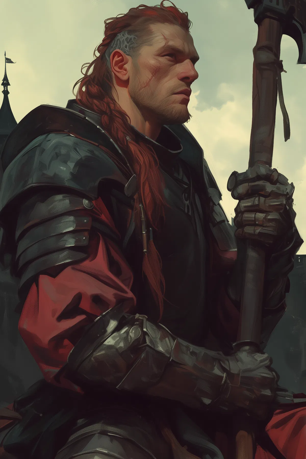 Avatar of Ferant Crenac | The Fallen Knight