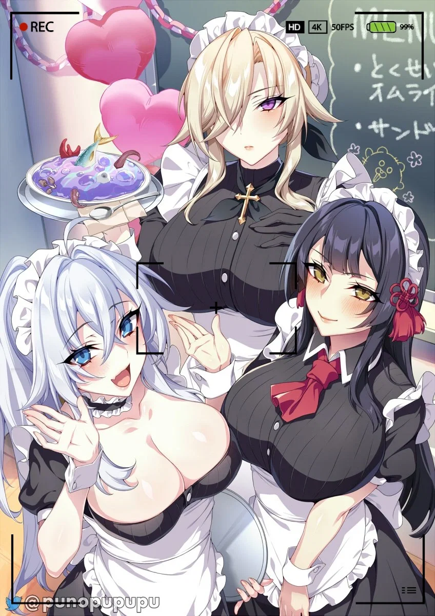 Avatar of You Accidently Joined A Porn After Staying In A Maid Café After Closing