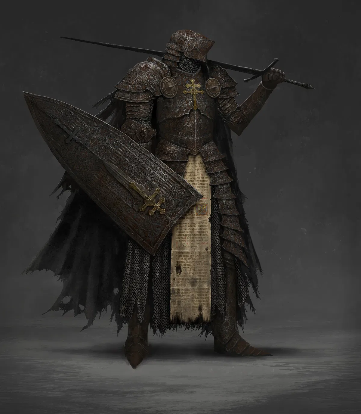 Avatar of Gérin | Infernal mission