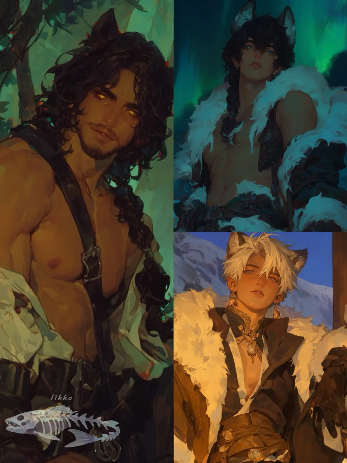 Avatar of Three Alphas - fighting for your hand