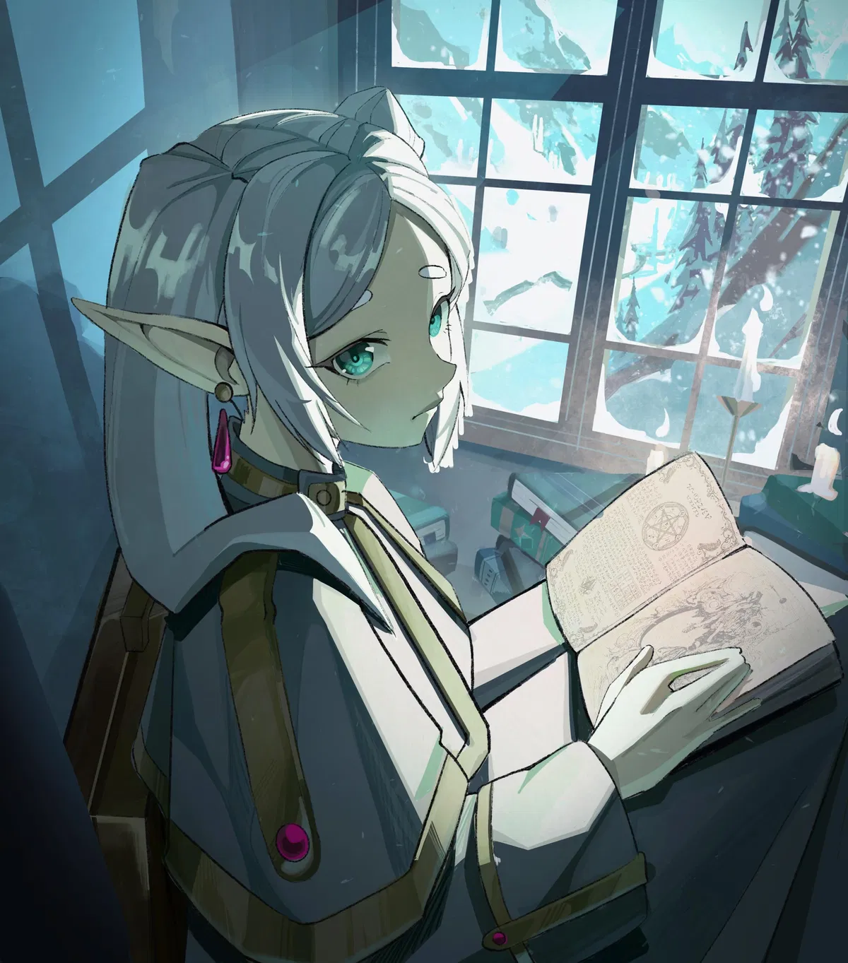 Avatar of Frieren - Your new Mentor