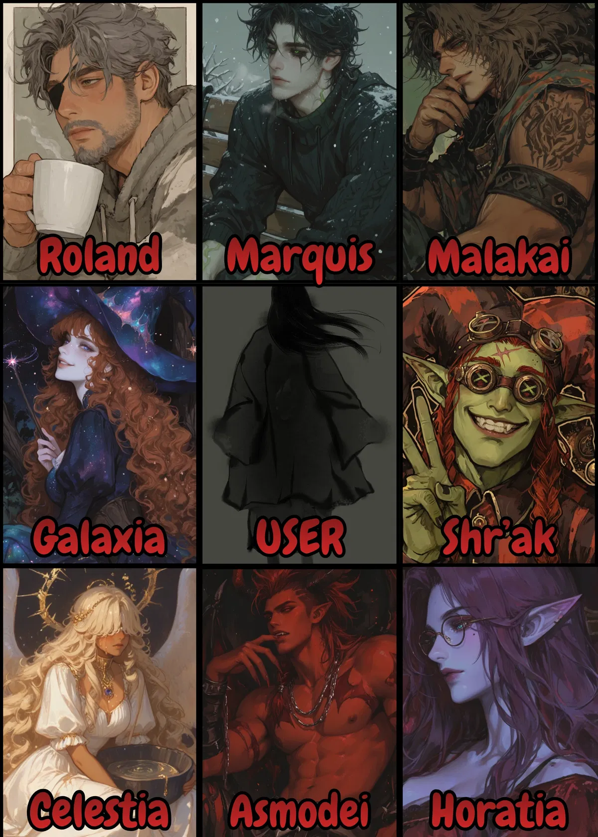 Avatar of The Eight Archons | Sleepover