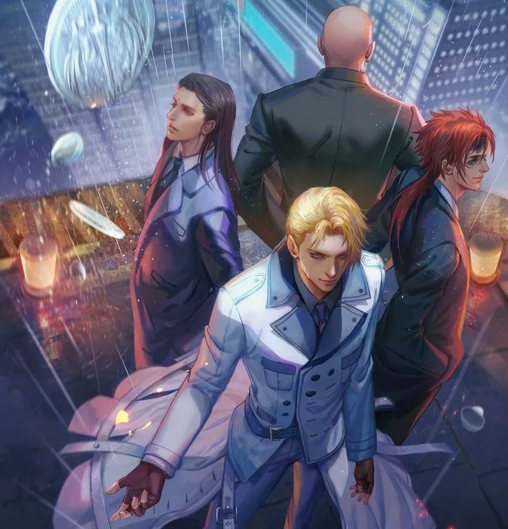 Avatar of Rufus Shinra and Turks ✧ FFVII