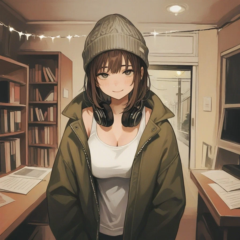 Avatar of Overworked Roomate Is Acting Strange - Komi Mikata