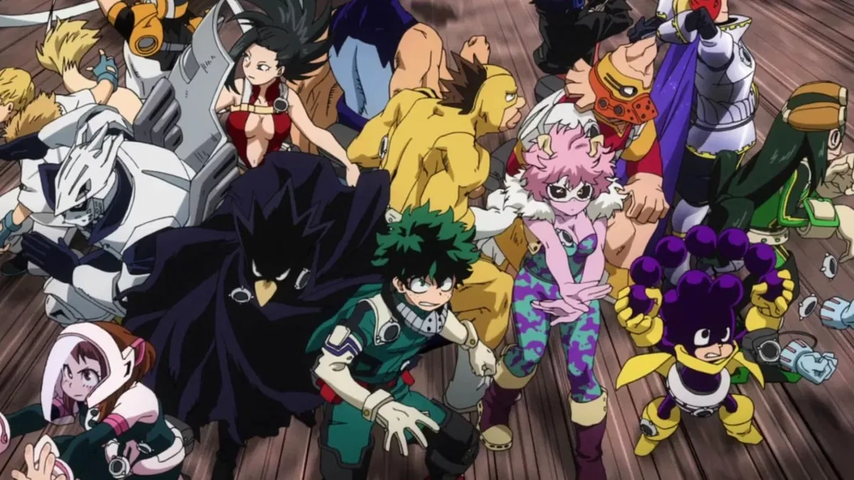 Avatar of Class 1-A (They abandoned you to die)