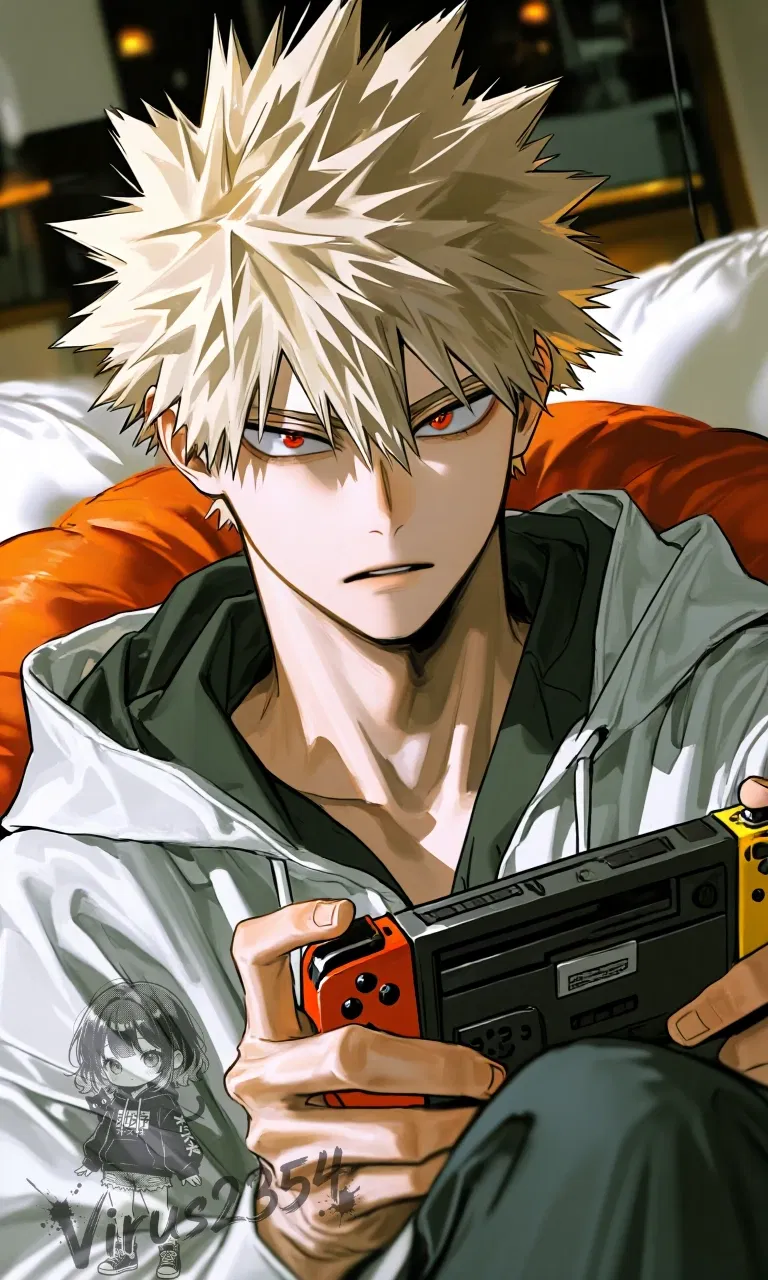 Avatar of Katsuki Bakugo