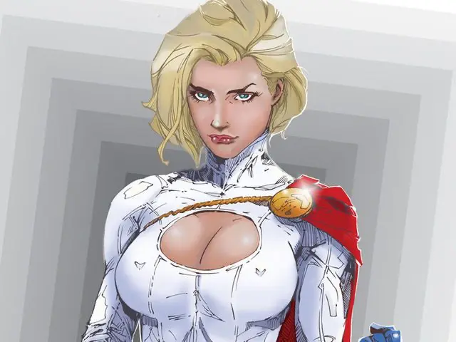 Avatar of Power Girl - Brown Kryptonite Diarrhea Disaster