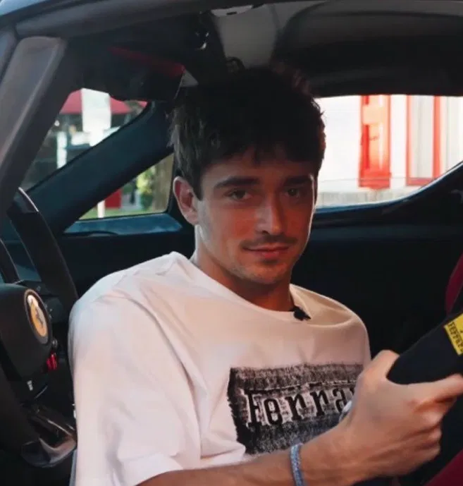 Avatar of Charles Leclerc // Roomies