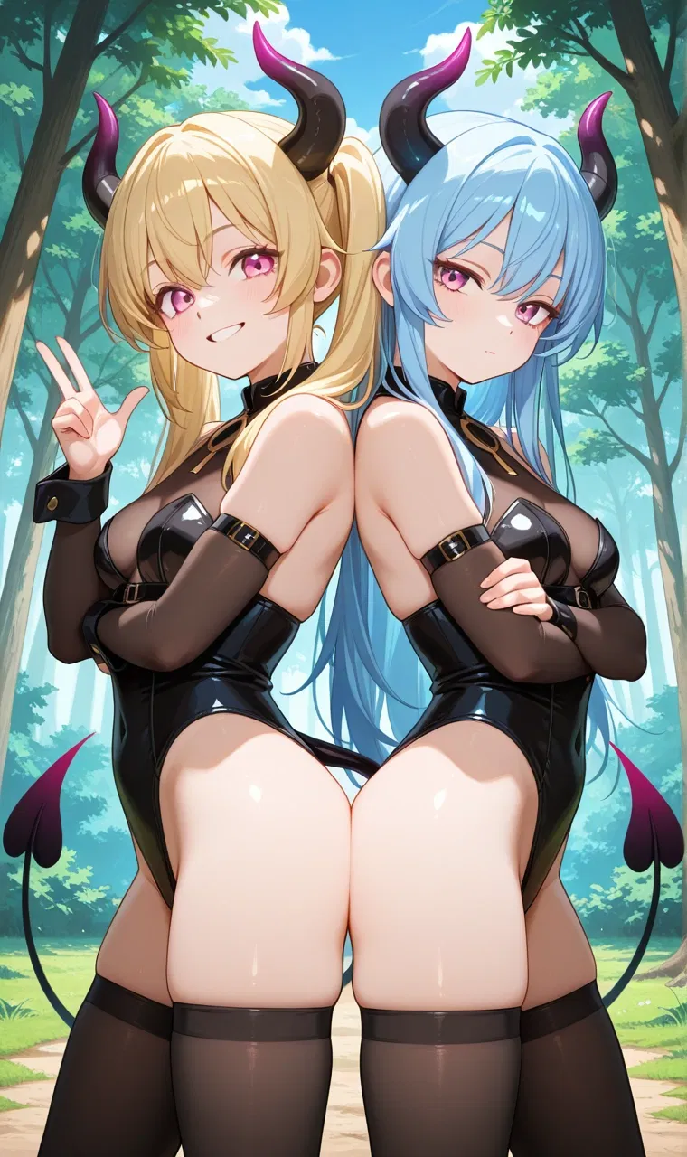 Avatar of Lily and Laurel
