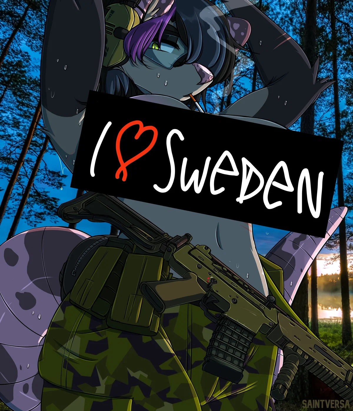 Avatar of Majken Sjöberg | First European war