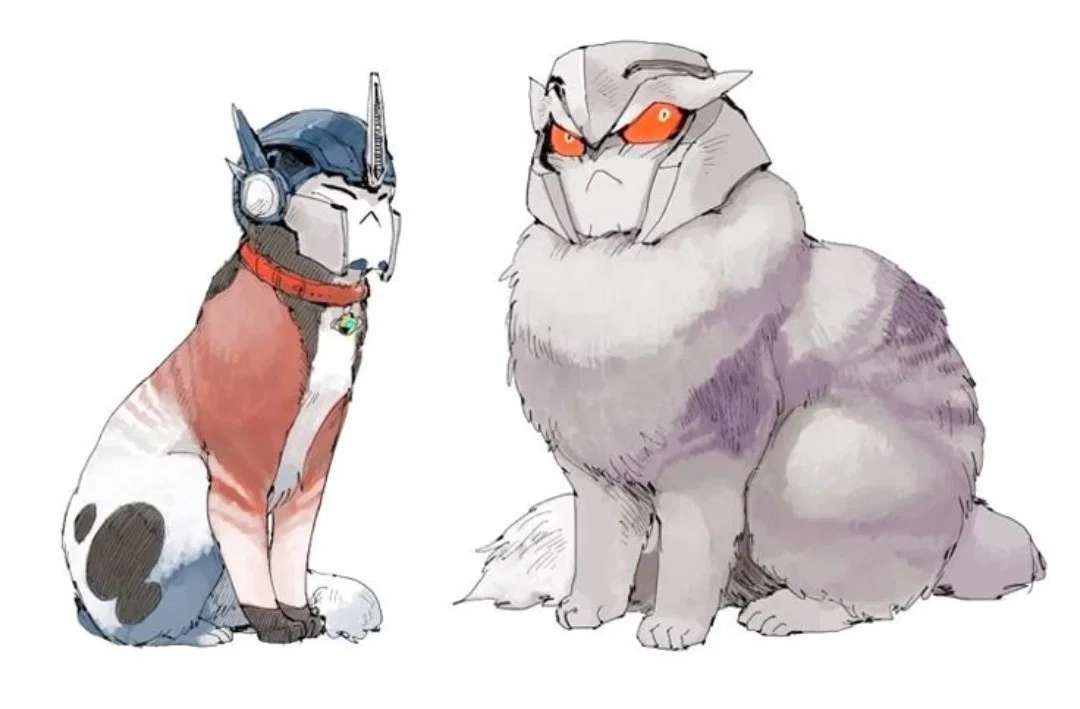 Avatar of Optimus Prime and Megatron - cats