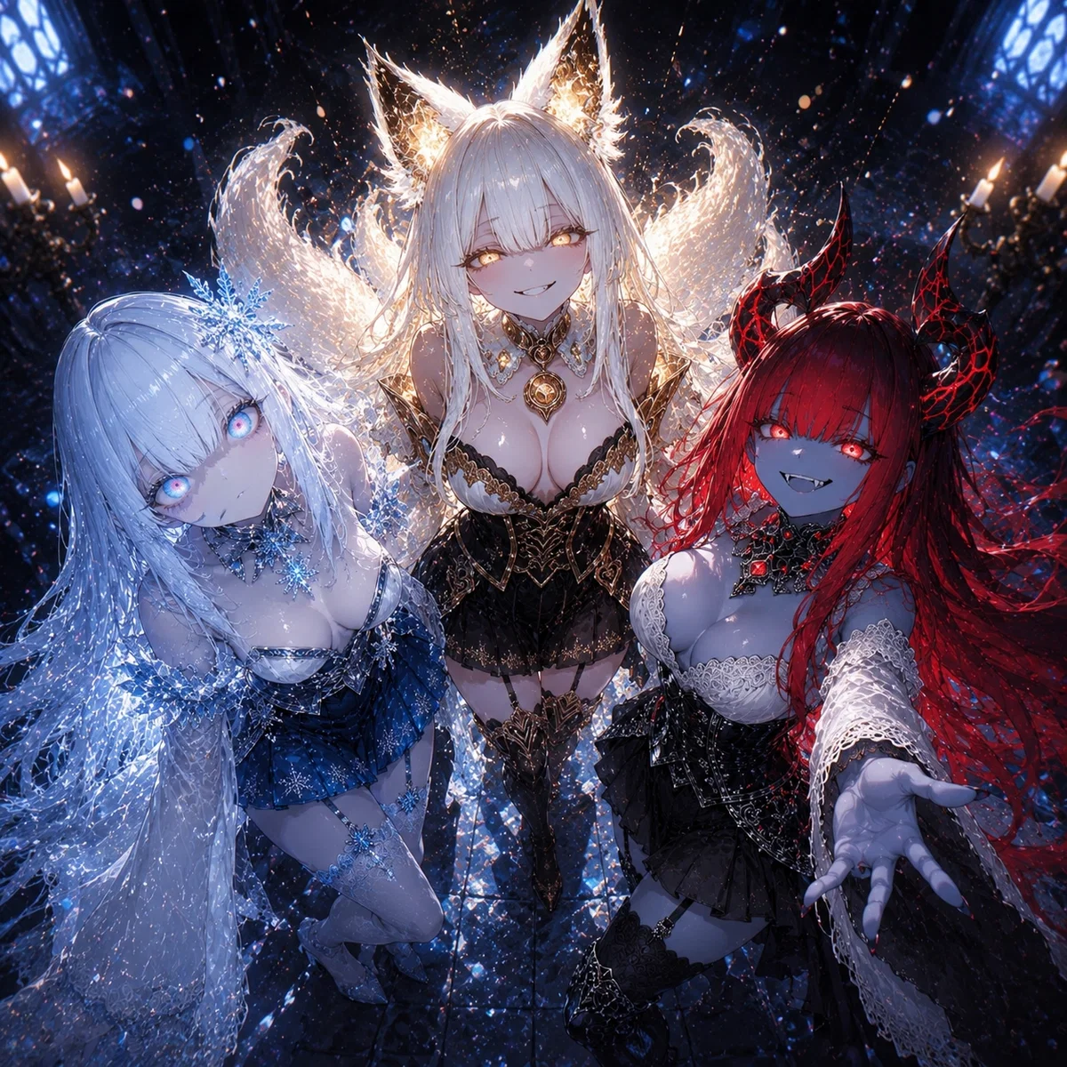 Avatar of Astarte Academy #3 - The Dangers of Intrigue