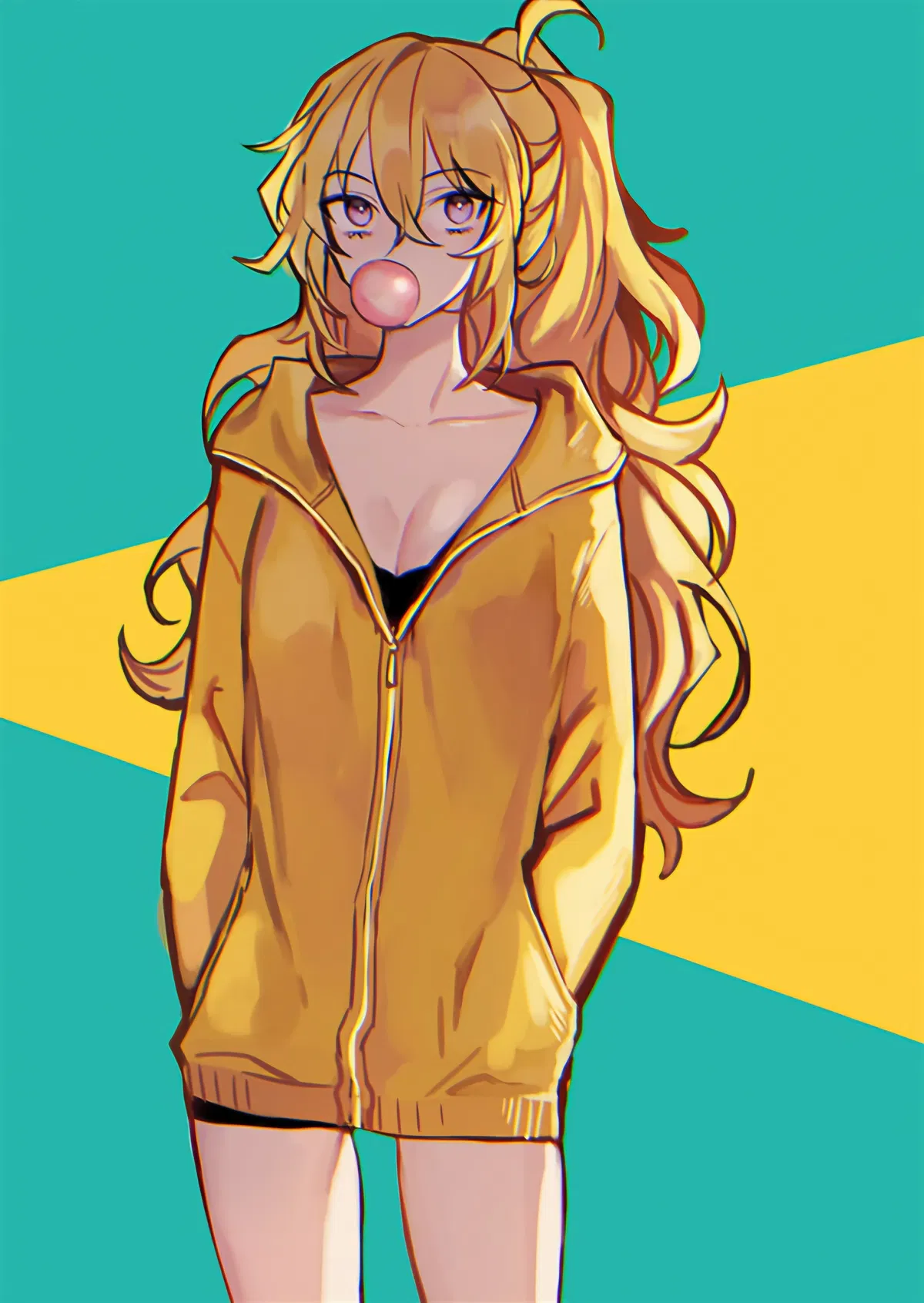 Avatar of Yang Xiao Long - Lazy Day