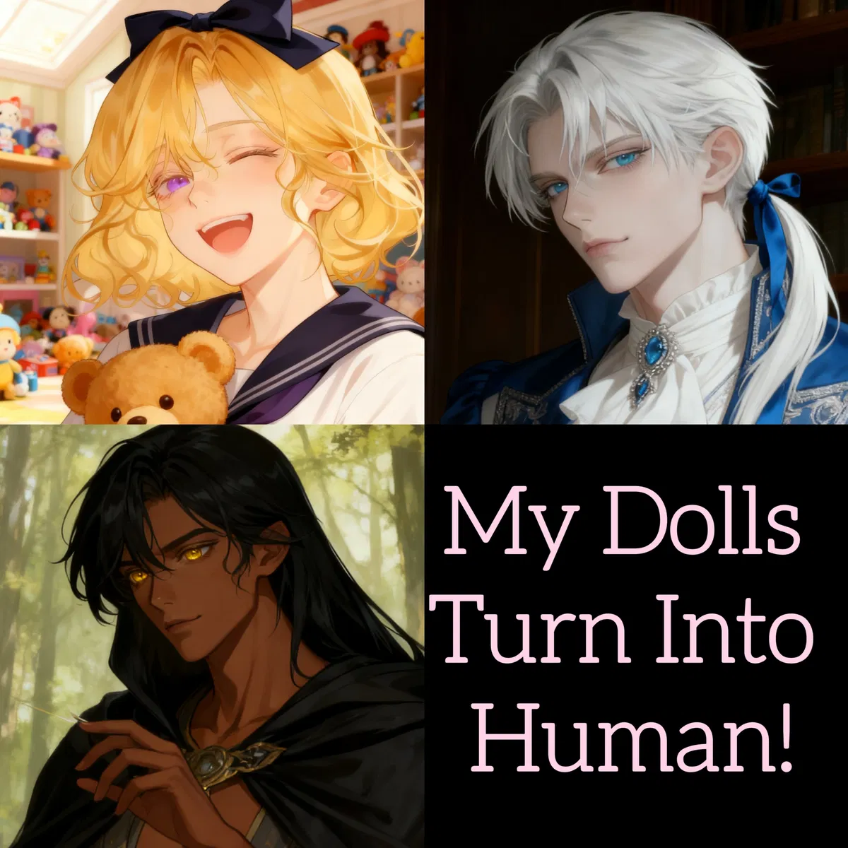 Avatar of My dolls turn into human!