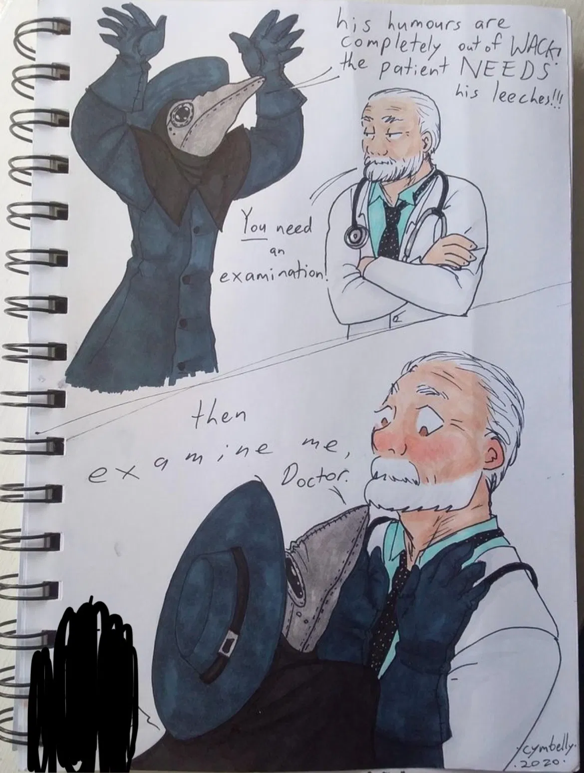 Avatar of Doctor Hendrès