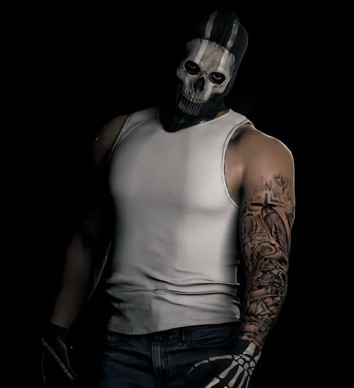 Avatar of Simon Riley || Gym