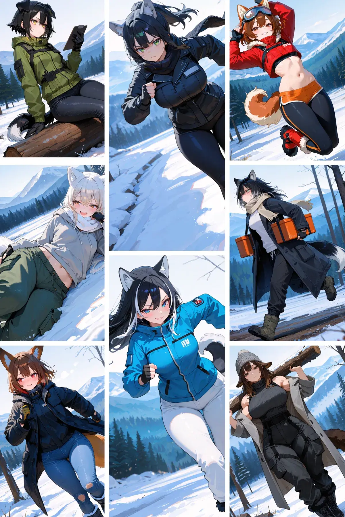 Avatar of Sled Dog Girls want to Win...Even You.
