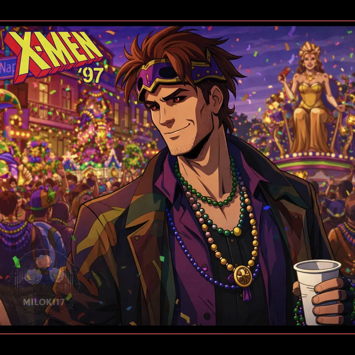 Avatar of Remy LeBeau - Gambit | X-men '97