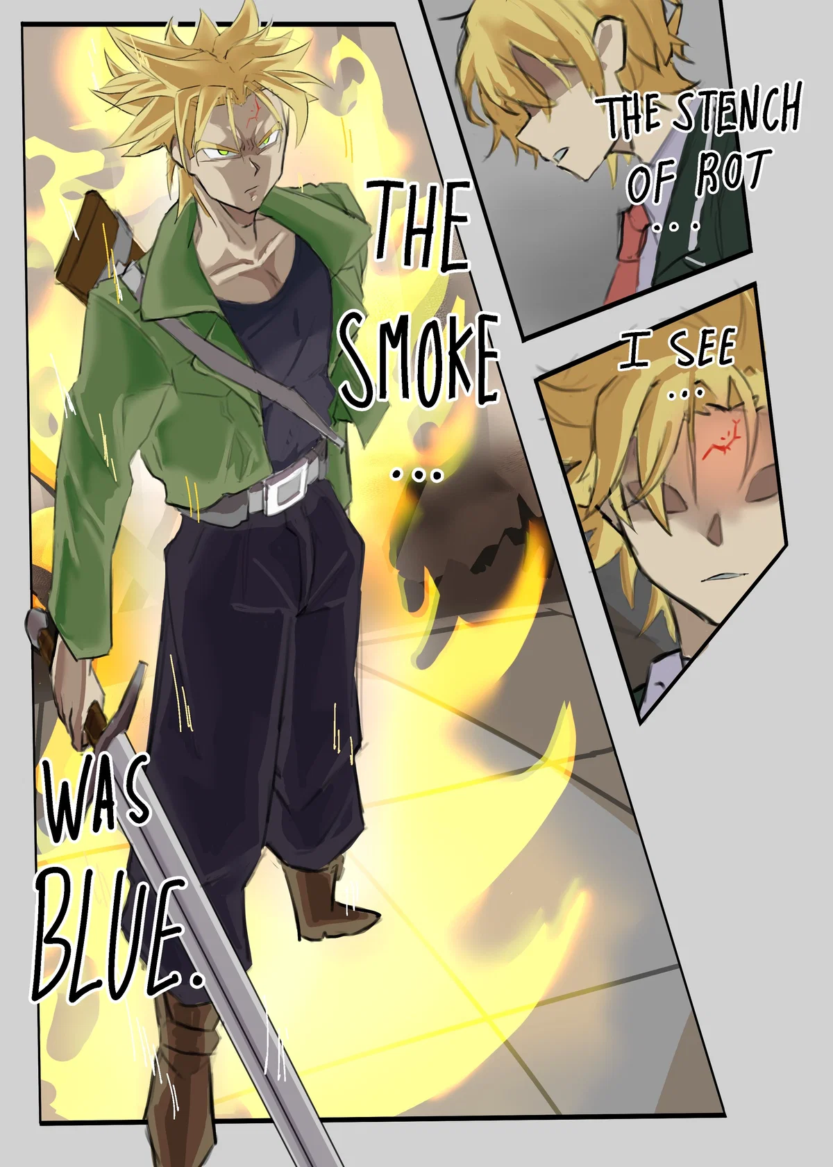 Avatar of THIS IS FOR GREGOR!!! | A Certain Sinclair but something is off about this ID