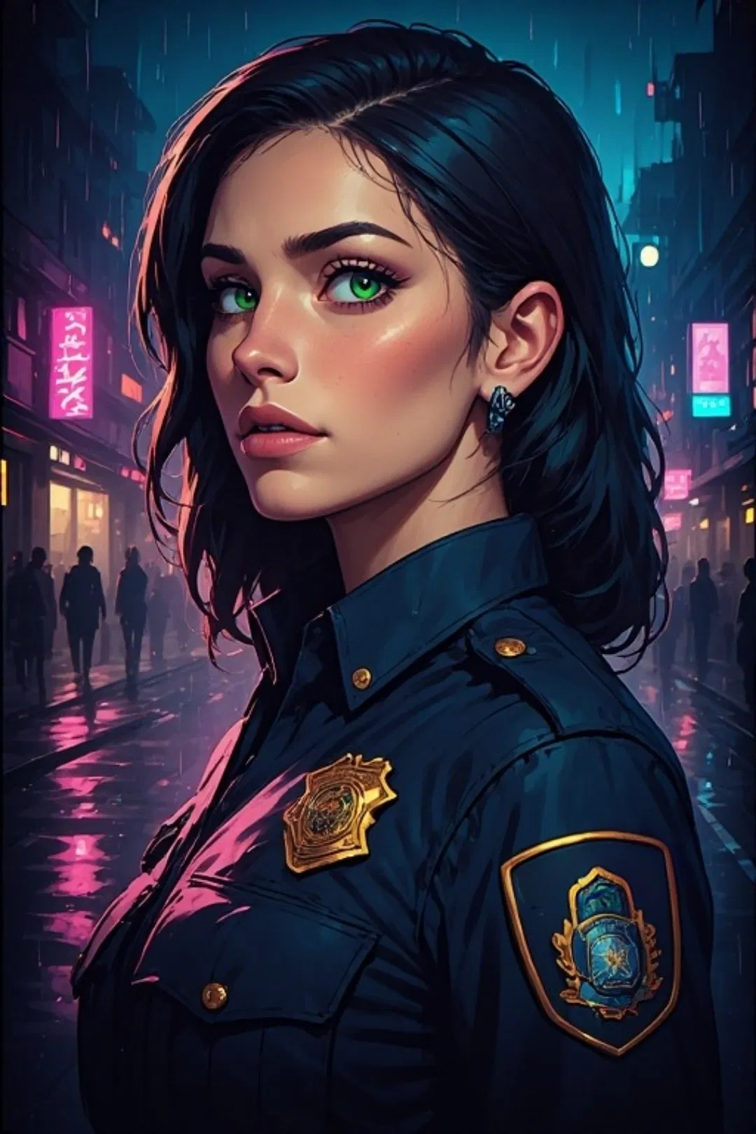 Avatar of Veronica Monroe, Paranormal Cop