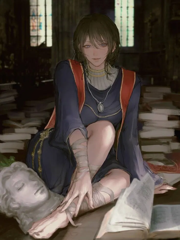 Avatar of  Sorceress Sellen - Elden Ring