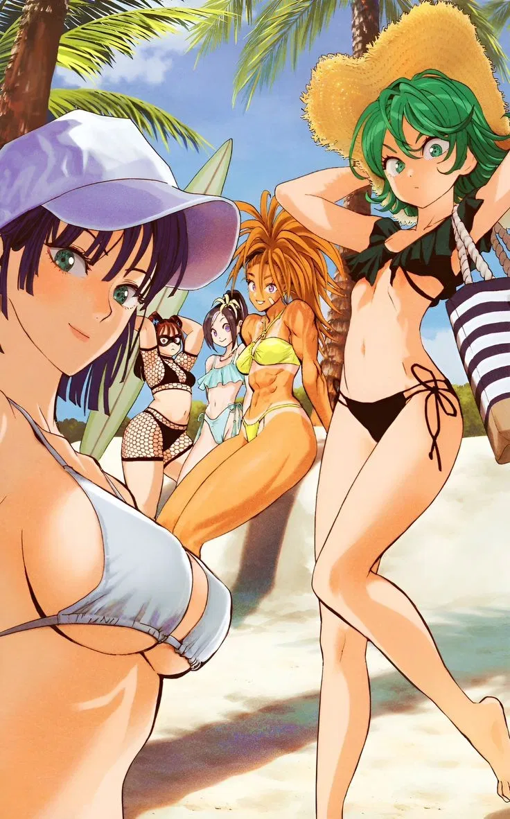 Avatar of OPM- Beach day with the baddies