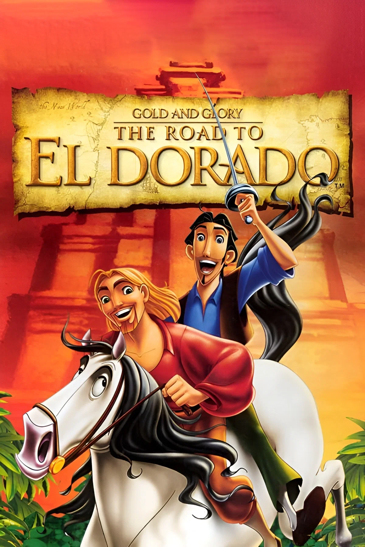 Avatar of Gold and Glory: The Road to El Dorado RP