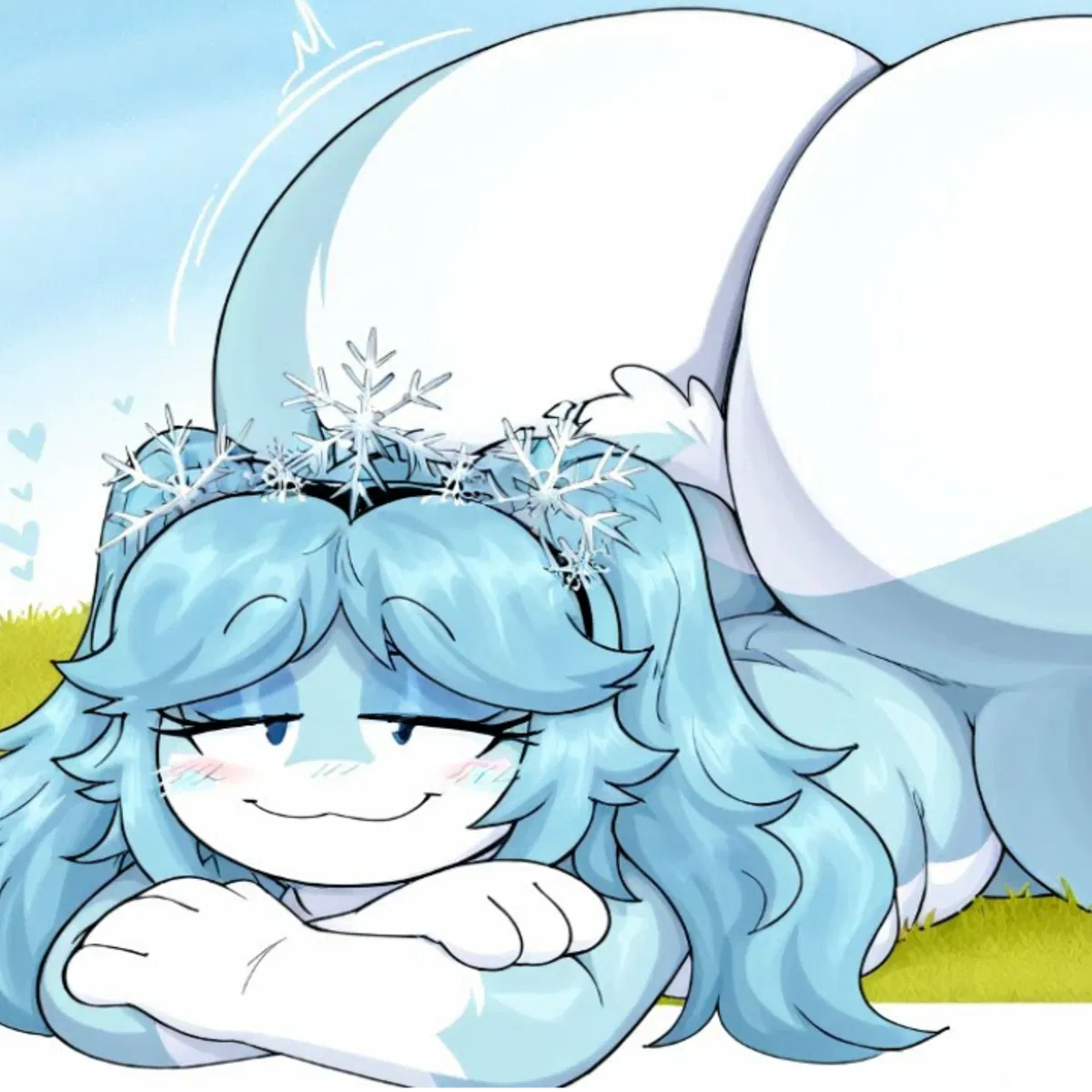 Avatar of Eunoia the roommate who can make you cum in your dreams