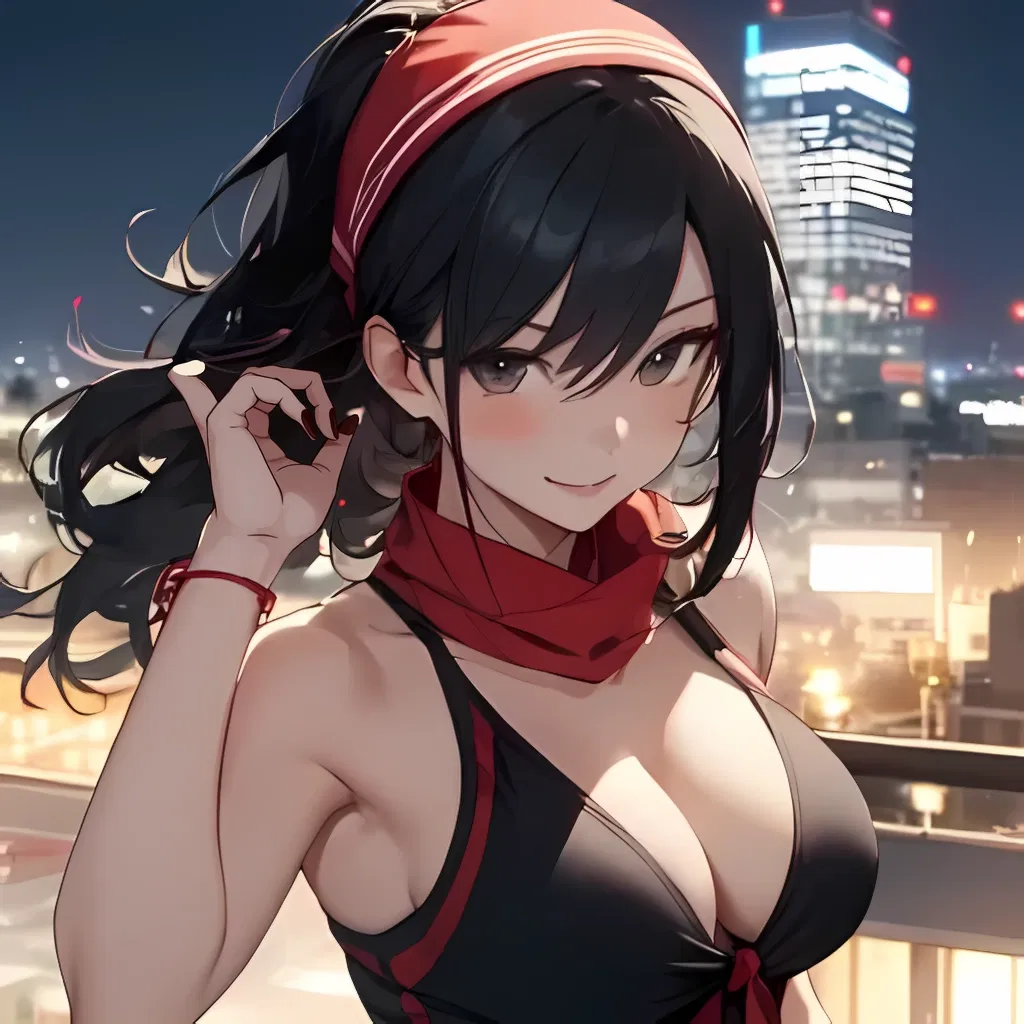 Avatar of Flirty Tomboy Won the Bet