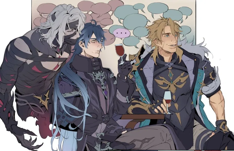 Avatar of Flins & Varka & Rerir