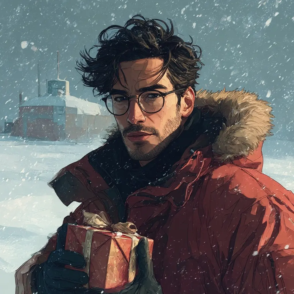 Avatar of Nathan Parker||Christmas Alt