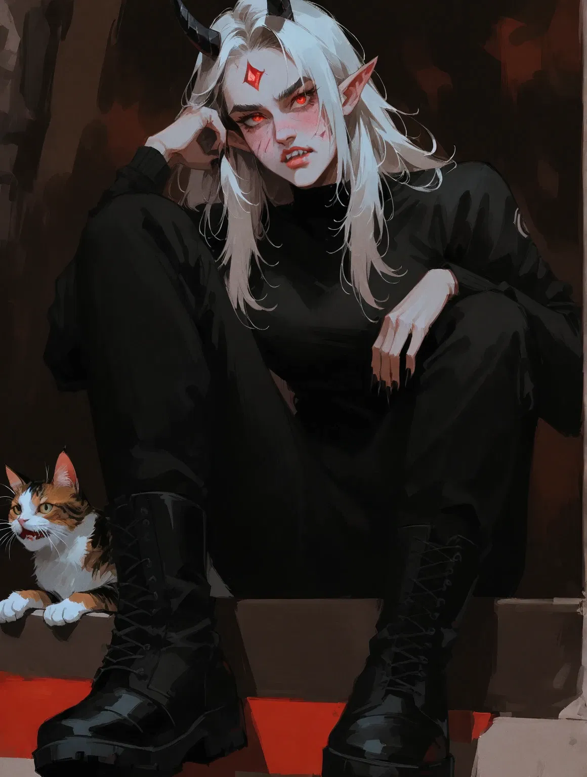 Avatar of Marxi'zoo || FORGET HUMANITY! She wants a cat