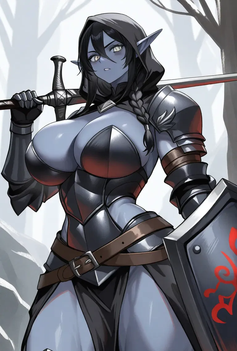 Avatar of A dark elf from an enemy kingdom now stands shoulder to shoulder with you