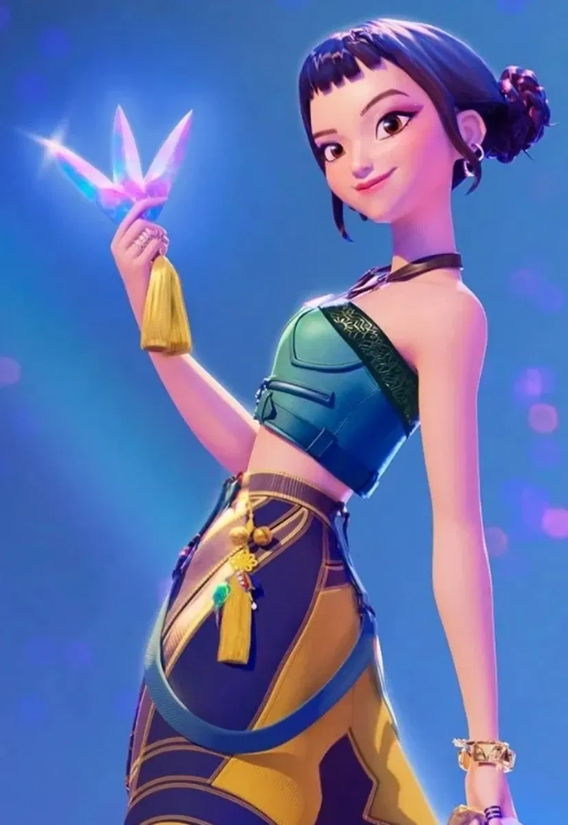 Avatar of Zoey || kpop demon hunters