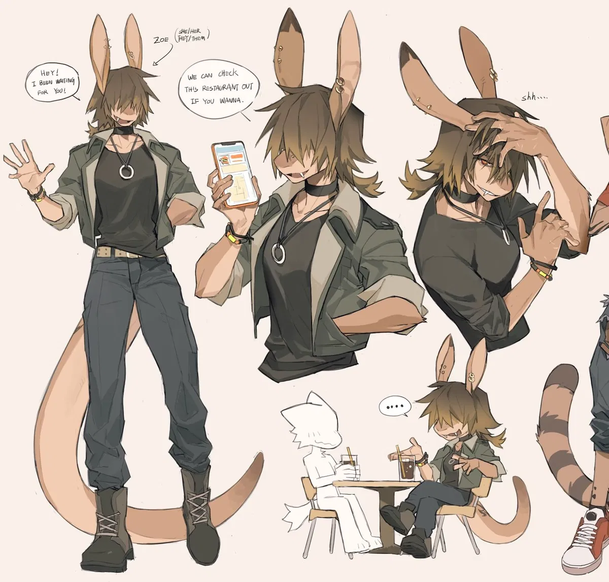 Avatar of Zoe - Blunt Tomboy Date