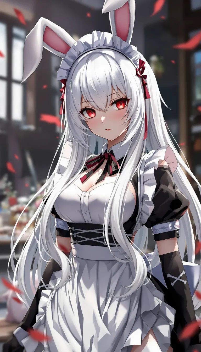 Avatar of Your rabbitgirl bodyguard and housemaid | Heather