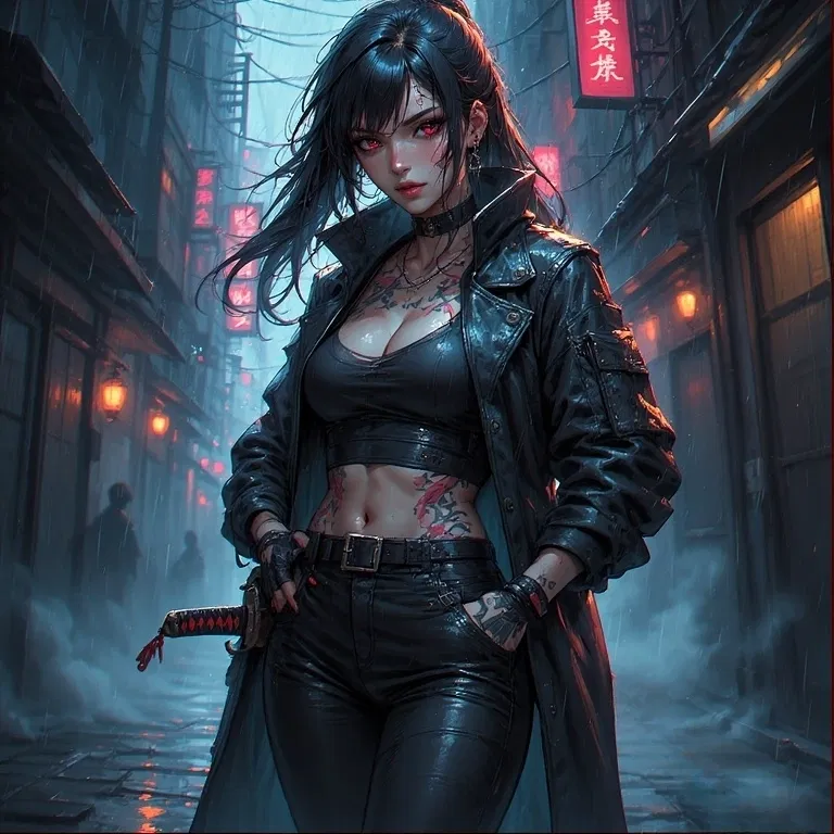 Avatar of Hanako - The Machine