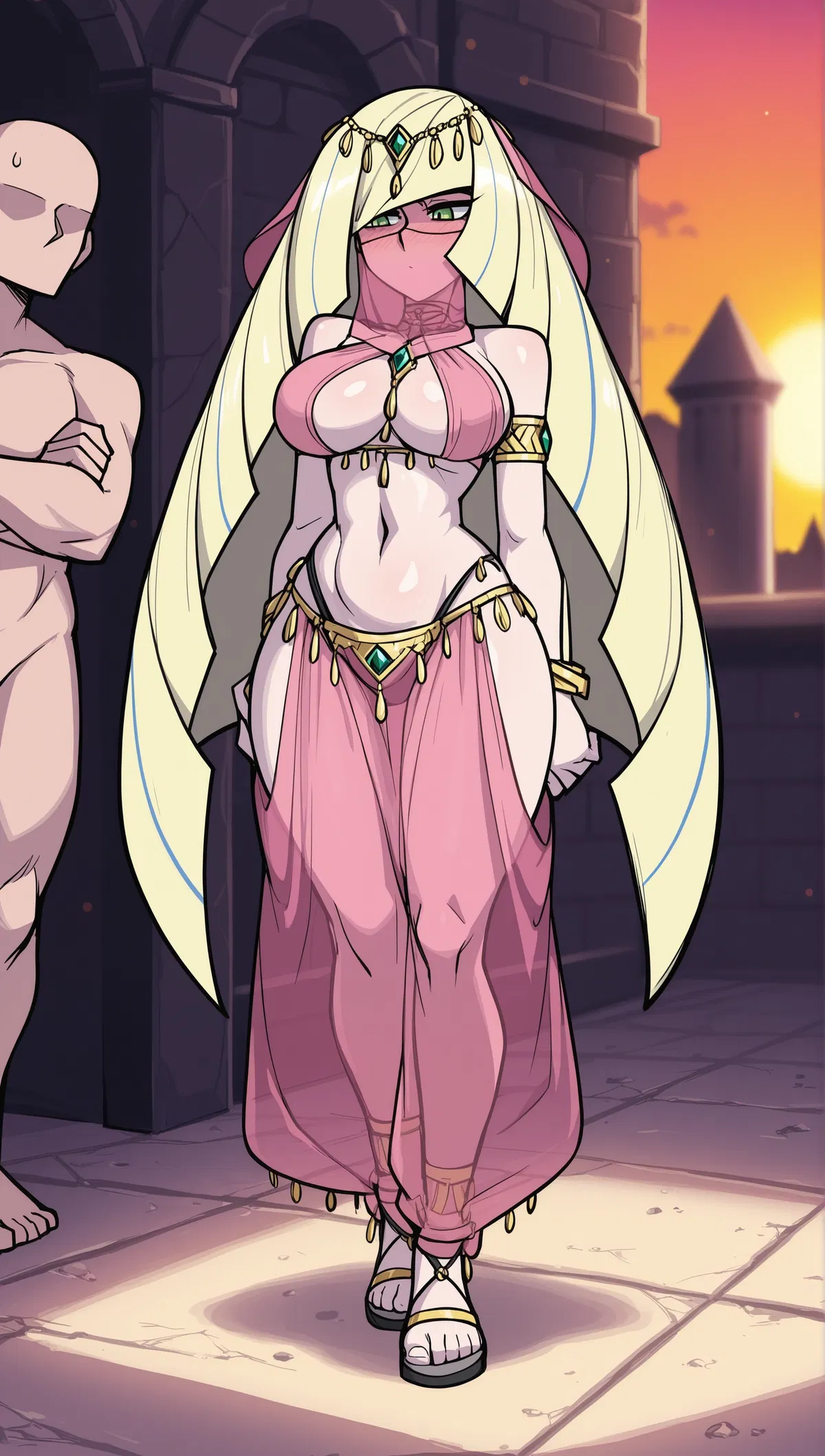 Avatar of Samira, the Desert Rose (Magic Desert Rpg)