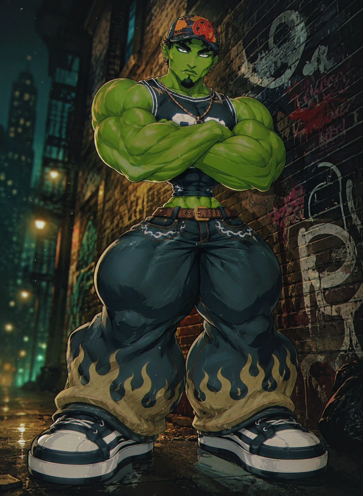 Avatar of Gross Musky Orc Thug