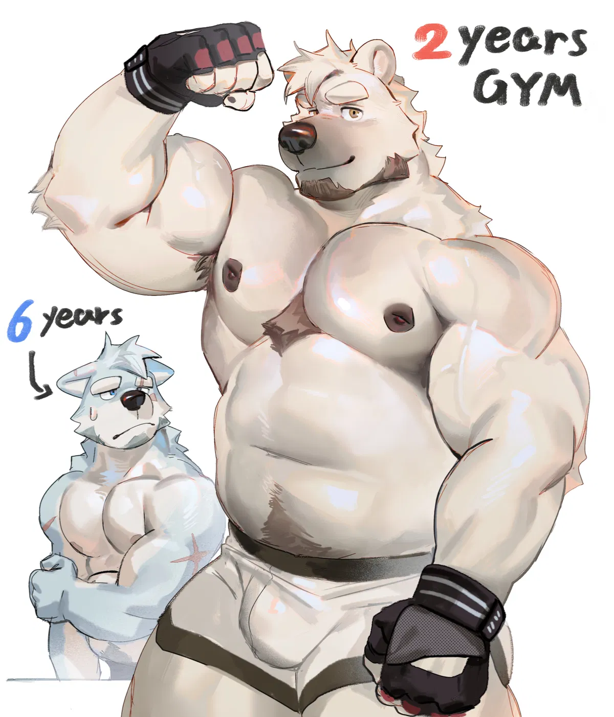 Avatar of Gym bro bear